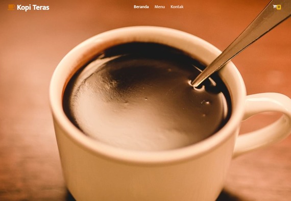 web Pemesanan Kopi